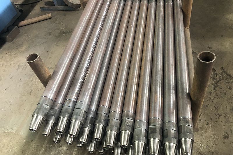 FEEDBACK OF DRILL ROD