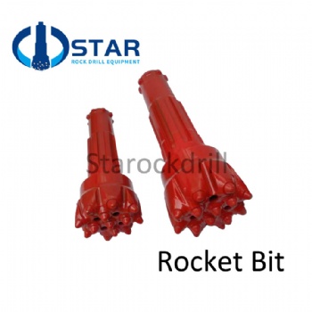 DTH ROCKET BIT