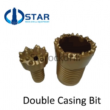 Double Drifter Casing System