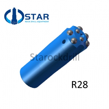 R28 THREAD BUTTON BIT