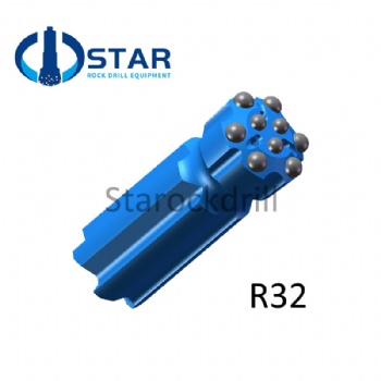 R32 THREAD BUTTON BIT