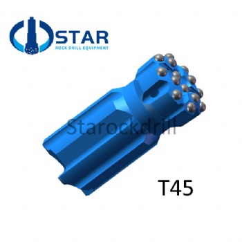 T45 THREAD BUTTON BIT