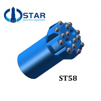 ST58 THREAD BUTTON BIT