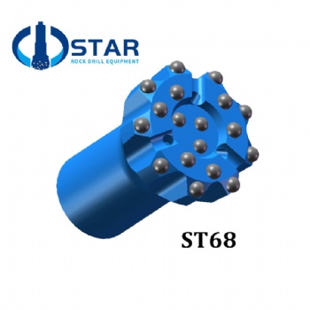 ST68 THREAD BUTTON BIT