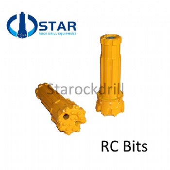 RC DRILL BIT